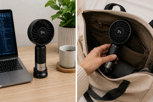 High-Speed Portable Fan