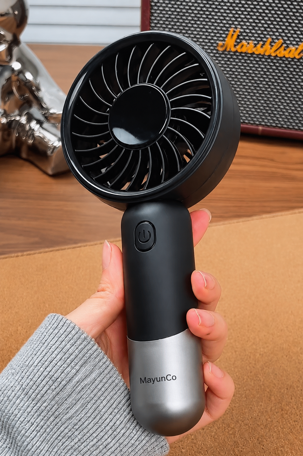 High-Speed Portable Fan